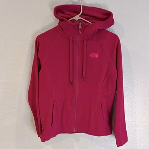 The North Face fleece hoodie